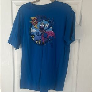 Blue Super Grover T-Shirt NWOT
